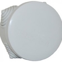PE Коробка распределительная, круглая, 4 ввода, IP55, D60x40мм
