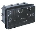 PE DIY Коробка монтажная под ANAM 1-ая для сплошных стен, с крепежом, 100х60х50мм IP20