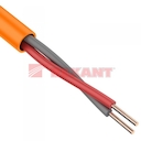 Кабель КПСнг(А)-FRLS 1x2x0,75мм², (0,98мм), 200М, ГОСТ Р 53315-2009  REXANT