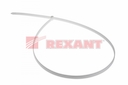 Стяжкa нейлоновая 700 x 9,0 мм, белая (упак. 100 шт)  REXANT