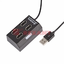 Разветвитель USB на 4 порта квадрат