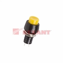 Выключатель-кнопка  250V 1А (2с) ON-OFF  желтая  Micro (PBS-20А)  REXANT