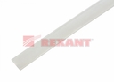 Термоусадка 15,0 / 7,5 мм, прозрачная (горючая) (упак. 50 шт. по 1 м)  REXANT