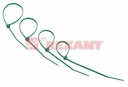 Стяжкa нейлонoвая 150 x 2,5 мм, зеленая (упак. 25 шт)  REXANT