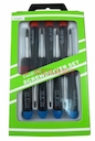 HT-5214  Набор часовых отверток  "TORX"  (HY-5214)  REXANT