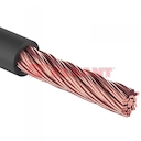 Кабель питания силовой 1х10 мм², черный, (ø7,5 мм) (бухта 50м) (Power Cable) REXANT ВЫВОДИМ