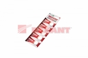 стоимость за 1шт (блистер 5шт)  CR1616    "REXANT"  3 V   50 mAh  блистер