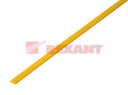 Термоусадка   3,5 / 1,75 мм, желтая (упак. 50 шт. по 1 м)  REXANT