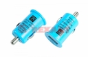 Автозарядка в прикуриватель USB (АЗУ) (5V, 1 000mA) синяя REXANT