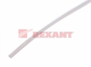 Термоусадка  6,0 / 3,0 мм, прозрачная (горючая) (упак. 50 шт. по 1 м)  REXANT