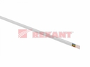 Кабель телефонный 8 жил, 100 м., белый, (ШТЛП-8)  REXANT