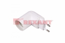 Переходник цокольный AC 220V-E14 с выключателем REXANT