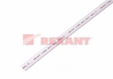 Термоусадка   7,0 / 3,5 мм, белая (упак. 50 шт. по 1 м)  REXANT