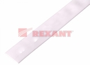 Термоусадка  30,0 / 15,0 мм, белая (упак. 10 шт. по 1 м)  REXANT