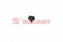 Выключатель клавишный 12V 20А (3с) ON-OFF черный ОВАЛ с желтой LED подсветкой (RWB-523, ASW-20D)  REXANT