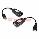 USB удлинитель по витой паре (8p8c) REXANT
