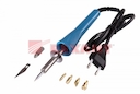 Набор паяльник-выжигатель (6 насадок)  220V/30 Вт  (ZD-707A)   REXANT