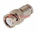 РАЗЪЁМ  штекер  BNC  RG-6  пайка  (FD-3052, 01-006С)  REXANT     Выводим из ассортимента!!!