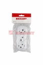 Колодка 3 гнезда без заземления Rexant