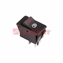 Выключатель клавишный 12V 35А (4с) ON-OFF  с красной LED подсветкой  (ASW-17D)  REXANT