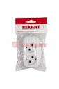 Колодка 2 гнезда без заземления Rexant