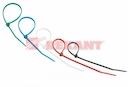 Стяжкa нейлонoвая 150 x 2,5 мм, цветная (упак. 25 шт)  REXANT