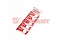 стоимость за 1шт (блистер 5шт)  CR2032   "REXANT" 3 V    220 mAh блистер