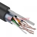 Кабель FTP  4PR  24AWG  CAT5e  305м  OUTDOOR + ТРОС*7  REXANT