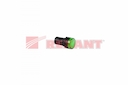 Индикатор Ø30  220V  зеленый LED  (RWE-618)  REXANT