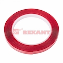 Двухсторонний скотч, прозрачный на 100% акриловой основе  9 мм (ролик 5 м)  REXANT