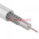 Кабель RG-174A/U, (99%), 50 Ом, 200м., белый  REXANT