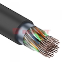 Кабель FTP 25 х 2 x 0,50 мм, cat 5, наружный (OUTDOOR) (бухта 305м)  REXANT
