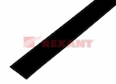Термоусадка  30,0 / 15,0 мм, черная (упак. 10 шт. по 1 м)  REXANT