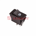 Выключатель клавишный 12V 35А (4с) ON-OFF  с синей LED подсветкой  (ASW-17D)  REXANT
