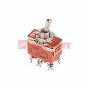 Тумблер 250V 15А (6c) ON-OFF-ON двухполюсный  (KN-203)  REXANT