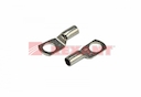 НАКОНЕЧНИК КОЛЬЦЕВОЙ (НК  ø6.5мм) 4мм² (ТМЛ (DIN) 4-6 / JG-4-6 / SC4-6)  REXANT