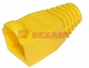 КОЛПАЧЕК  для  8P8C  жёлтый  REXANT  (FD-6039)