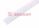 Термоусадка  22,0 / 11,0 мм, белая (упак. 10 шт. по 1 м)  REXANT