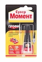 Клей "Супер Момент Профи" (5гр) блистер в шоу-боксе