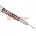 Кабель 1,5C-2V MINI COAXIAL, (72%), 75 Ом, 200 м., белый  REXANT