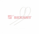 Стяжкa нeйлонoвая 60 x 2,5 мм, белая (упак. 100 шт)  REXANT