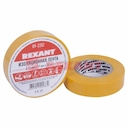 Изолента 19 мм х 25 м, желтая (упак. 5 роликов)  REXANT
