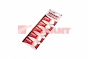 стоимость за 1шт (блистер 5шт)  CR1216  "REXANT"    3 V    25mAh  блистер