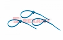 Стяжкa нейлонoвая 100 x 2,5 мм, синяя (упак. 25 шт)  REXANT