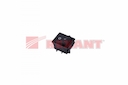 Выключатель клавишный 250V 15А (4с) (ON)-OFF черный  Б/Фикс  (RWB-501, SC-767)  REXANT
