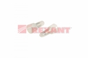 Концевая изолированная заглушка КИЗ-2, ø3,0 мм (1,5-4,0 мм²)  REXANT