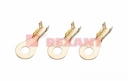 НАКОНЕЧНИК КОЛЬЦЕВОЙ ø4.3мм 0.5-0.8мм² (НК 4-0,5-0,8 / DJ431-4A)  REXANT