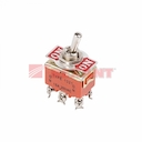 Тумблер 250V 15А (6c) ON-ON двухполюсный  (KN-202)  REXANT