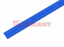 Термоусадка  15,0 / 7,5 мм, синяя (упак. 50 шт. по 1 м)  REXANT