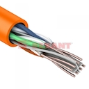 Кабель UTР 4 х 2 х 0,57 мм, cat 6, нг(А)-HF, LSZH (бухта 305м)  REXANT